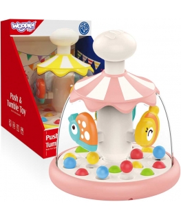 WOOPIE BABY Kolorowe Zwierzątka Rožinė Bączek su Kulkami Karuzela