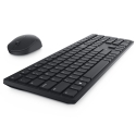 DELL KM5221W näppäimistö Sisältää hiiren Langaton RF QWERTY Pohjoismainen Musta