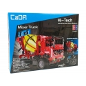 Lean Cars Remote Controlled Concrete Block Mixer