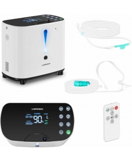 Oxygen concentrator LED Uniprodo 1-6L 28-90%