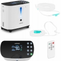 Oxygen concentrator LED Uniprodo 1-6L 28-90% Oxygen concentrator LED Uniprodo 1-6L 28-90%
