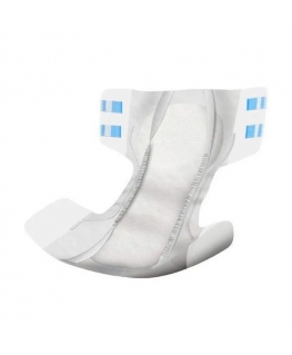 Lysette Anatomical day diapers one size 80U