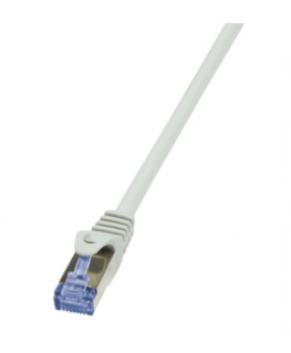 LogiLink 20m Cat7 S/FTP networking cable Grey S/FTP (S-STP)
