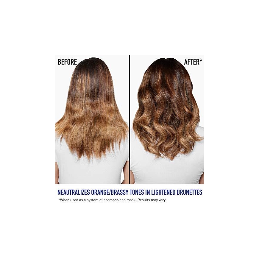 Light hair shampoo Matrix Total Results Brass Off Color Obsessed Shampoo 300ml – 5