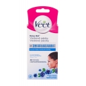Veet Professional Vaškas Strips Veido Depilatory Product moterims, 40 pc Veet Professional Vaškas Strips Veido Depilatory Product moterims, 40 pc