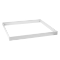 Orno Surface snap-on frame for LED panel installation, 60x60 cm, aluminum Orno Surface snap-on frame for LED panel installation, 60x60 cm, aluminum