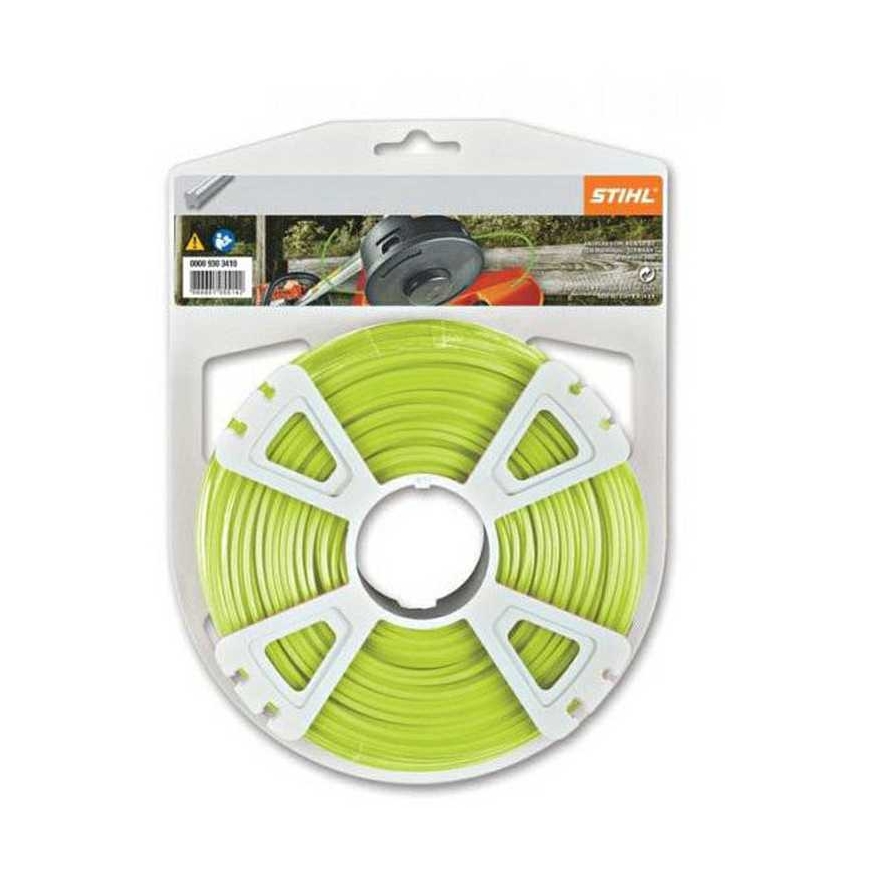 Pjovimo gija Stihl 00009303411 2,7 mm x 65 m