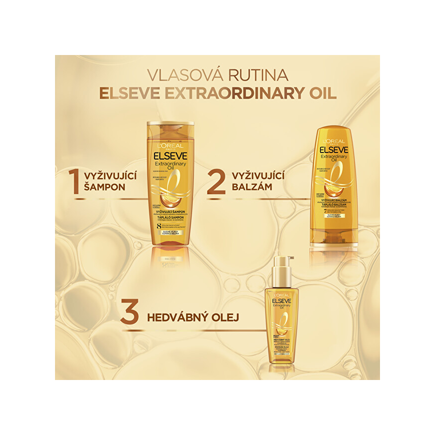 L'Oréal Paris Elseve Extraordinary Aliejus Hair Oils ir Serumas, 100 ml – 5