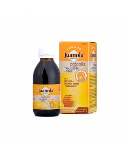 Juanola propolis honey thyme syrup 150ml