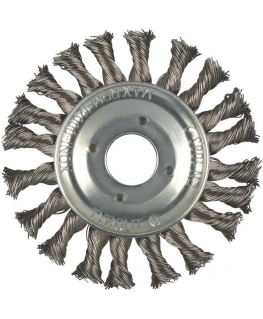 Vielinis apvalus šepetys Tyrolit T942005 178 mm
