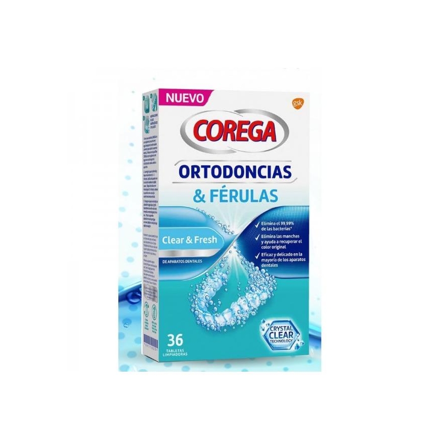 Corega "Corega Orthodontics - Splints"
