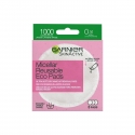 Garnier Skin Naturals Micellar Reusable Eco Pads Cleansing Pads for women, 3 pcs Garnier Skin Naturals Micellar Reusable Eco Pads Cleansing Pads for women, 3 pcs