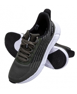 Lahti Pro 3d knitted shoes green and black, "42", lahti