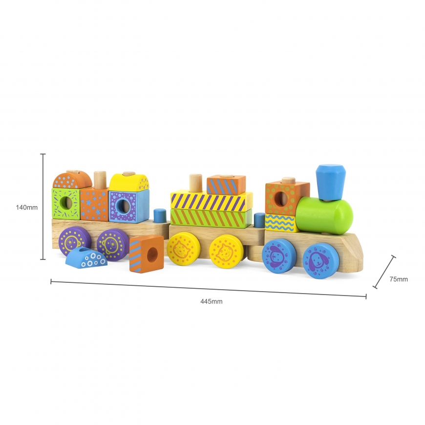 L2 Viga 50572b wooden train – 4