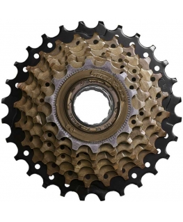 Rear sprocket SunRace MFM2A 7-speed 14-28T (screw-in)