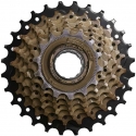 Rear sprocket SunRace MFM2A 7-speed 14-28T (screw-in)