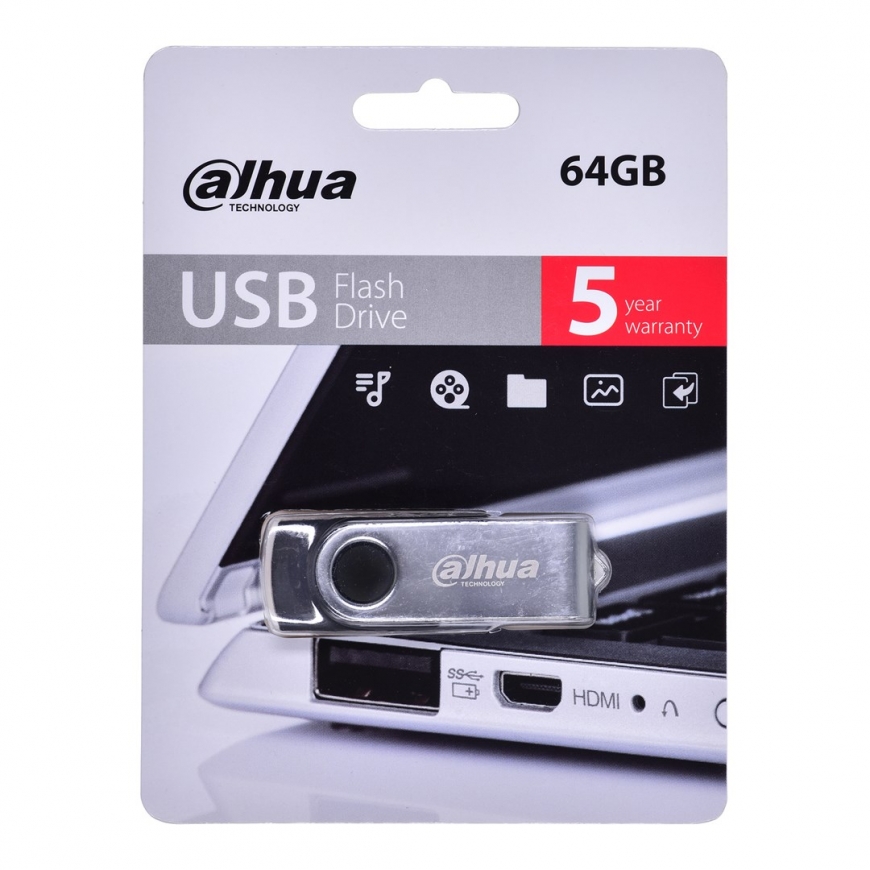 USB flash drive 64GB DAHUA USB-U116-20-64GB