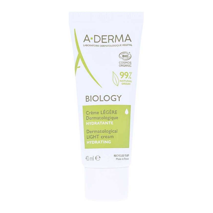 A-Derma Biology Light Moisturizing Creamy 40ml – 3