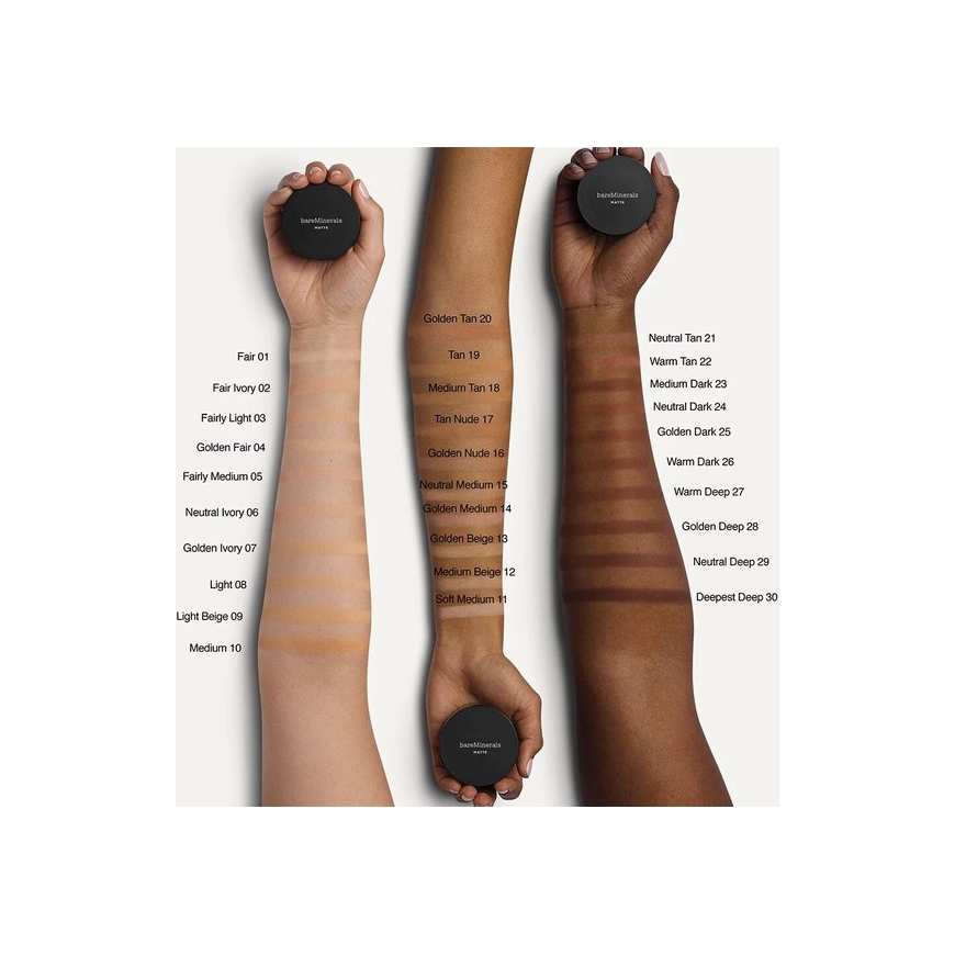 Bare Minerals "Bareminerals" matinis makiažo pagrindas Spf15 24-neutralus tamsus – 2