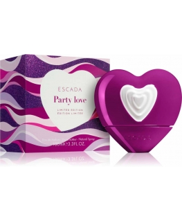 Escada Party Love Limited Edition EDP parfumuotas vanduo moterims, 100 ml