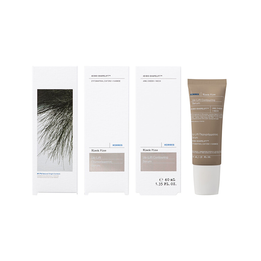 Korres KORRES_Black Pine Up-Lift Contouring Serum