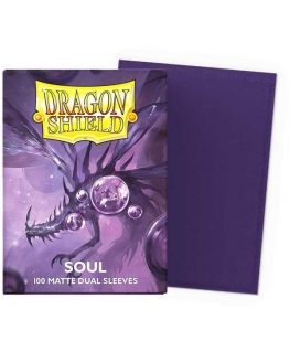 Dragon Shield Standard size Matte Dual - Soul (100 Units)