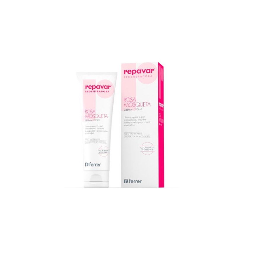 Repavar Regenerate Creamy Rosehip Oil 125ml