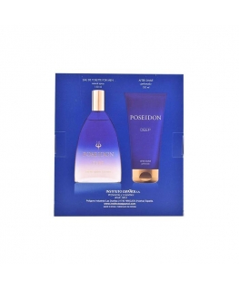 Instituto Espanol Institito Español Poseidon Deep Eau De Toilette Purškiklis 150ml Set 2 Pieces