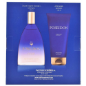 Instituto Espanol Institito Español Poseidon Deep Eau De Toilette Spray 150ml Set 2 Pieces