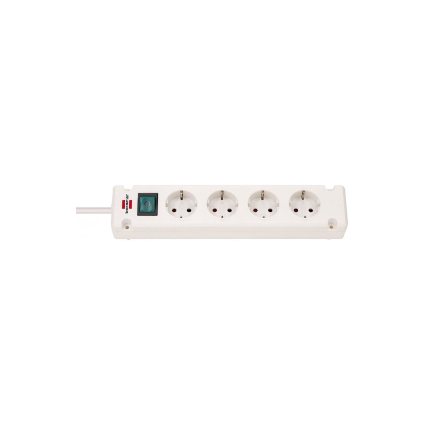 Brennenstuhl 1150650124 power extension 1.5 m 4 AC outlet(s) Indoor White – 4