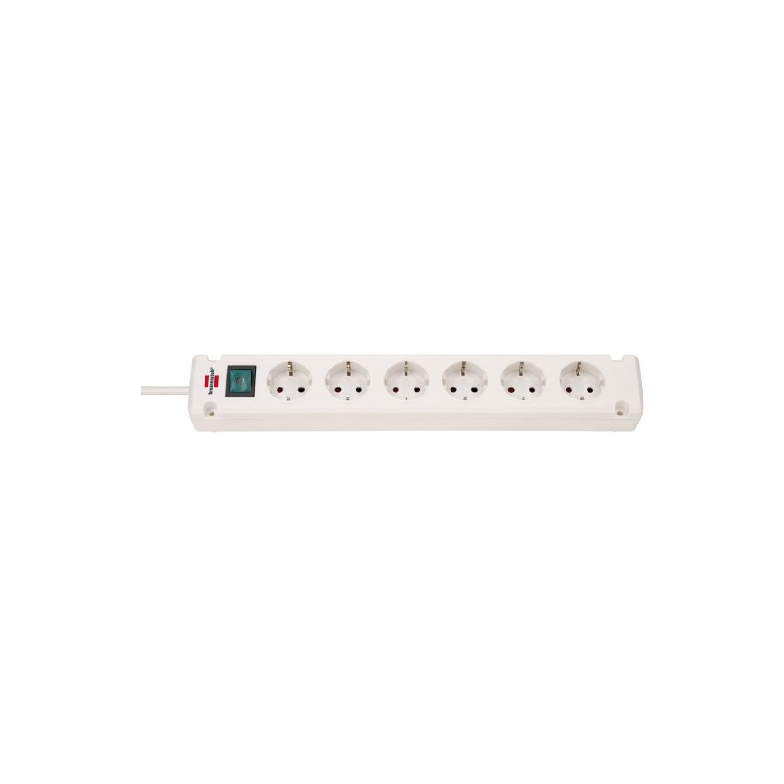 Brennenstuhl 1150650124 power extension 1.5 m 4 AC outlet(s) Indoor White – 5