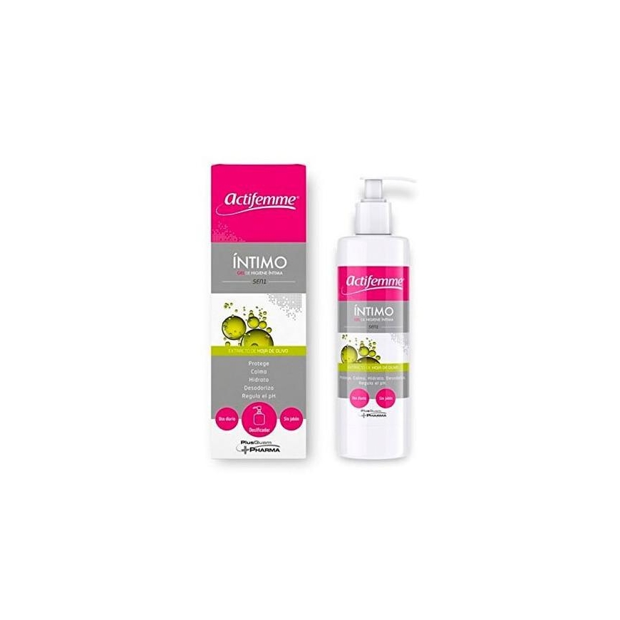 Actifemme Gel Intimo 5 En 1