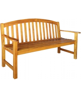 Bench GWEN 160x62xH94cm, acacia