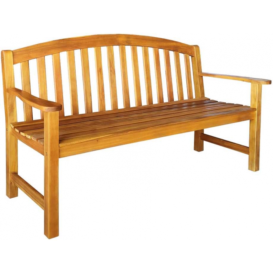 Bench GWEN 160x62xH94cm, acacia