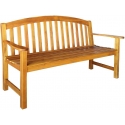 Bench GWEN 160x62xH94cm, acacia