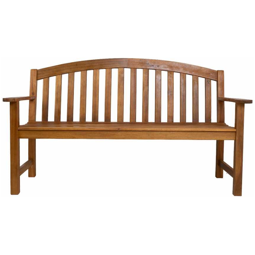 Bench GWEN 160x62xH94cm, acacia – 2