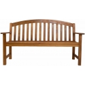 Bench GWEN 160x62xH94cm, acacia