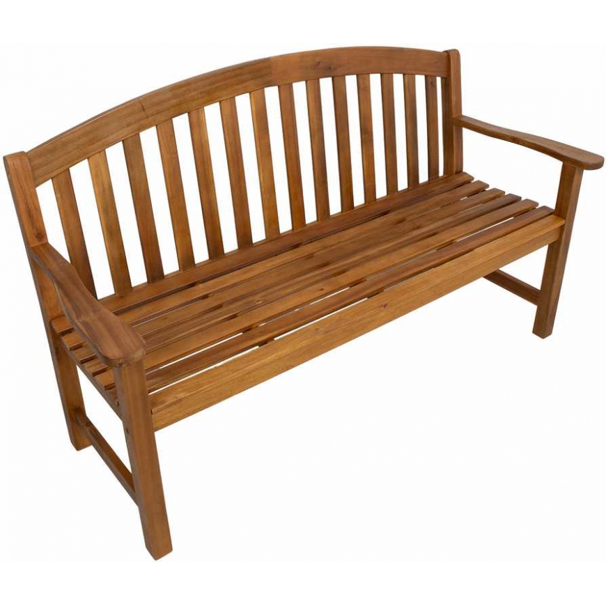 Bench GWEN 160x62xH94cm, acacia – 4