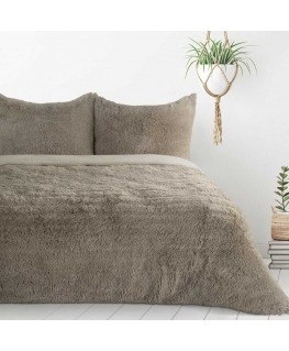 Bedding set Eurofirany D91/POS/TIFFANY 220X200 70X80/X2 BEŻ Bedding Bedding