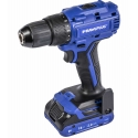 Screwdriver-drill RawlPlug R-PDD18-55-M2 18 V 2x2.0 Ah battery. Screwdriver-drill RawlPlug R-PDD18-55-M2 18 V 2x2.0 Ah battery.