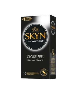 Prezervatyvai Unimil Skyn, Close Feel, 10 vnt.