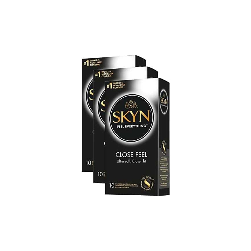 Prezervatyvai Unimil Skyn, Close Feel, 10 vnt. – 2
