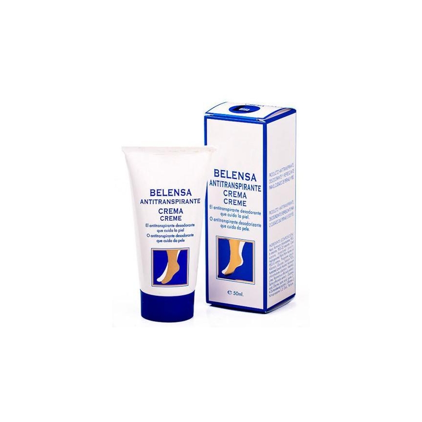 Belensa Crema Antitranspirante Pies 50ml
