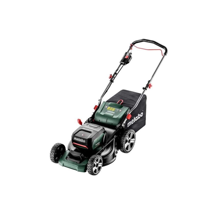 Metabo RM 36-18 LTX BL 46 Työnnettävä ruohonleikkuri Akku Vihreä
