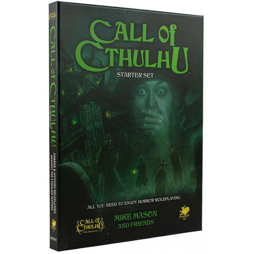 Call Of Cthulhu Starter Set – 2