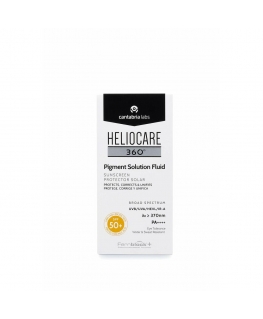 "Heliocare 360 Pigment Solution Fluid Spf50+" Fluid that protects the skin from the effects of sunlight, 50ml