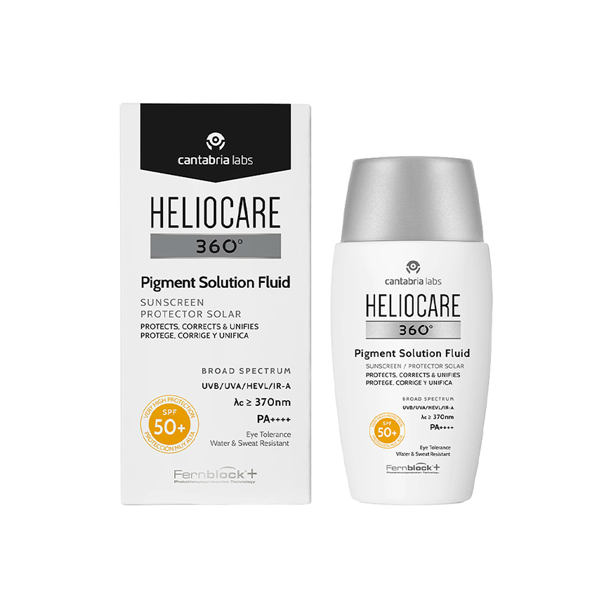 "Heliocare 360 Pigment Solution Fluid Spf50+" Fluid that protects the skin from the effects of sunlight, 50ml – 3