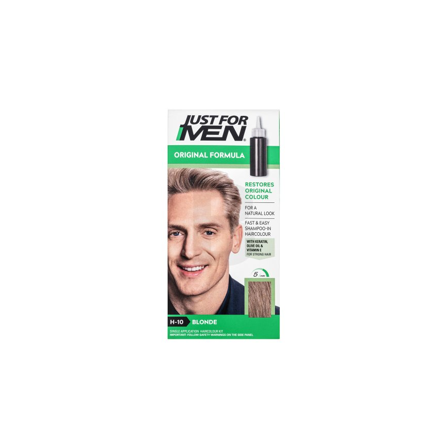 Just For Men Šampūnas-in Haircolour H10 Sandy Blond 66 ml