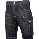 Lahti Pro Short Jeans, Black Stretch, Reinforced, "3xl", ce, lahti Lahti Pro Short Jeans, Black Stretch, Reinforced, "3xl", ce, lahti