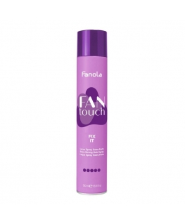 Fanola FanTouch Fix It bardzo mocny lakier do włosów 500ml